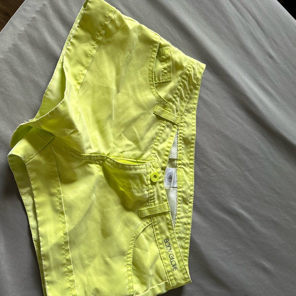 Body Glove shorts, size XS.